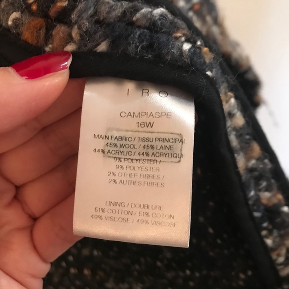 IRO jacket - Picture 7 of 7